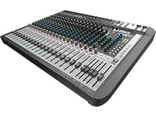Soundcraft Signature 22 MTK - Kompaktes 22-Kanal Mischpult mit PC-Recording Funktion