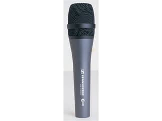 Sennheiser E 845 dyn. Gesangsmikrofon mit Supernierencharakteristik