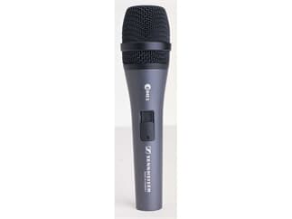 Sennheiser E 845 S dyn. Gesangsmikrofon Supernierencharakteristik mit Schalter