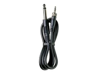 Sennheiser CI 1-N Instrumenten-Kabel für Taschensender mit ew-Klinke 3,5mm auf 6,3 Klinke