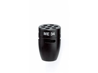 Sennheiser ME 34 Mikrofonkopf mit Windschutz Niere, schwarz