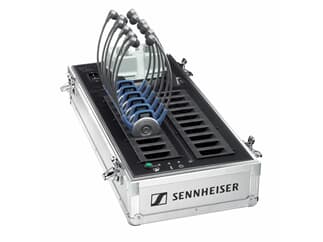 Sennheiser EZL 2020-20L Transportkoffer- FÜR Tour Guide System 20x Empfänger 2x Sender