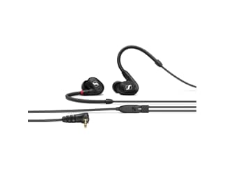 Sennheiser IE 100 PRO BLACK - Profi-In-Ear-Monitor/Kopfhörer mit dynamischem 10-mm-Sc