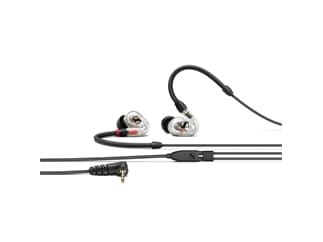 Sennheiser IE 100 PRO CLEAR - Profi-In-Ear-Monitor/Kopfhörer mit dynamischem 10-mm-Sc