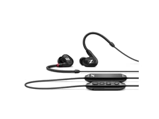 Sennheiser IE 100 PRO WIRELESS BLACK - Profi-In-Ear-Monitor/Kopfhörer mit dynamischem