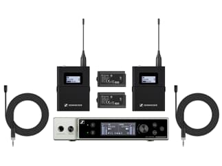 Sennheiser EW-DX MKE 2 SET (Q1-9), Frequenzbereich 470.2 - 550 MHz