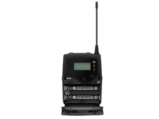 Sennheiser EK 500 G4-AW+ - Kamera-Empfänger. Enthält (1) 3,5 mm Klinken-Anschlusskabe