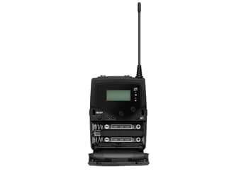 Sennheiser EK 500 G4-GW - Kamera-Empfänger. Enthält (1) 3,5 mm Klinken-Anschlusskabel