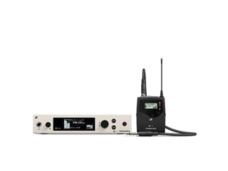 Sennheiser ew 500 G4-CI1-GBW drahtloses InstrumentSet Frequenzbereich: GBw: 606 - 678 MHz