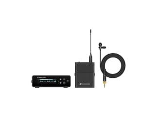 Sennheiser EW-DP ME2 SET, R4-9: 552 – 607,8 MHz - Tragbares Digital-Wireless-Set