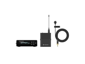 Sennheiser EW-DP ME4 SET, R4-9: 552 – 607,8 MHz - Tragbares Digital-Wireless-Set