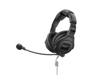 Sennheiser HMD 300 - Geschlossenes, ohrumschließendes Broadcast-Headset für Backstage-Kommunikation