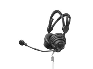 Sennheiser HMD 26 - Geschlossenes On-Ear-Headset für Außenübertragungen