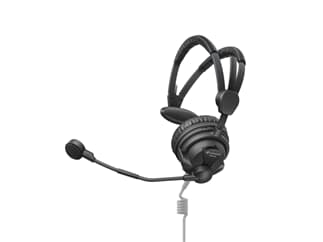 Sennheiser HMD 26 S - Geschlossenes On-Ear-Headset für Außenübertragungen