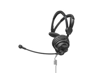 Sennheiser HME 26 S - Geschlossenes On-Ear-Headset für Außenübertragungen