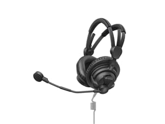 Sennheiser HMD 27 - Geschlossenes, ohrumschließendes Headset für höchste Audioleistung
