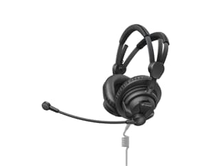Sennheiser HME 27 - Geschlossenes, ohrumschließendes Headset für höchste Audioleistung