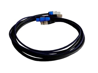 Seeburg Hybrid Cable System, Powercon-XLR, 2,5 m