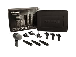 Shure DMK57-52, Drumkoffer mit 3xSM57, 3xA56D, 1xBeta52
