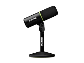 Shure MV6 - Dynamisches USB Sprecher-Mikrofon für Gaming, Podcasting und Streaminganwendungen