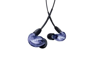 Shure SE215SPE-EFS - Sound Isolating Ohrhörer, blau