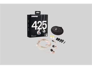 Shure SE425-CL-EFS - Sound Isolating Ohrhörer, transparent