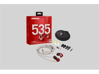 Shure SE535LTD-EFS - Sound Isolating Ohrhörer, rot
