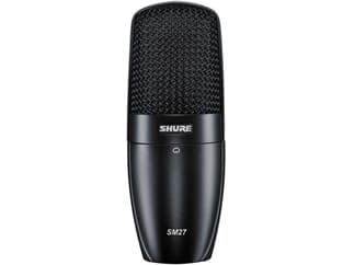 Shure SM27-LC, Großmembranmikrofon
