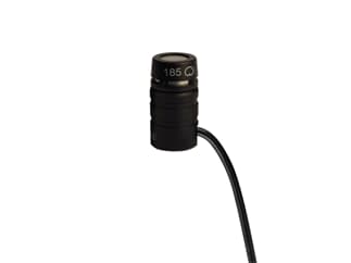 Shure WL185 Lavalier-Mikrofon austauschbare Kapsel, Niere, TA4F