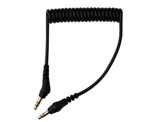 Shure AMV-3.5-3.5 - 3,5 mm zu 3,5 mm Kabel, gewickelt, für eine Spannung bis max. 1000 Volt