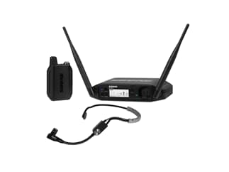SHURE GLXD14+E/SM35-Z4, Digitales Funksystem mit SM35 Headset-Mikrofon
