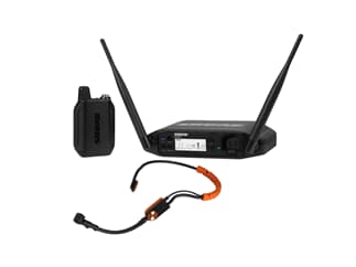 SHURE GLXD14+E/SM31-Z4, Digitales Funksystem mit SM31 Headset-Mikrofon