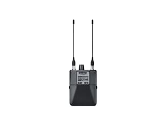 SHURE P10R+ Taschenempfänger für PSM1000 K10E, Frequenzbereich K10E 596-668Mhz