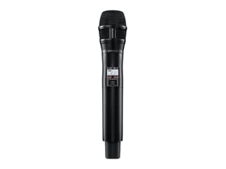 SHURE QLXD2/N8SB=-G51 Handsender mit Nexadyne™ 8/S-Kapsel