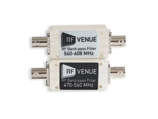 RF Venue BPF470T560 - Bandpass Filter, 470-560MHz