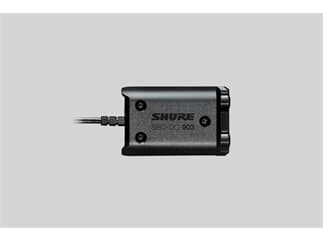 Shure SBC-DC-903 - DC Netzteil für SLXD5 mobiler Empfänger, 1x Batteriefachabdeckung,