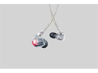 SHURE SE846G2CL-EFSSE846G2CL, Sound Isolation Ohrhörer, abnehmbare Kabel, MMXC Steckverbinder, transparent