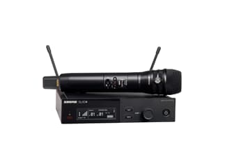 SHURE SLXD24E / KSM8B G59 Drahtlossystem mit KSM8 Dualdyne™ Handmikrofon, 470-514 MHz