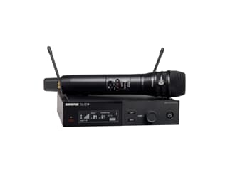 SHURE SLXD24E / KSM8B S50 Drahtlossystem mit KSM8 Dualdyne™ Handmikrofon, 823-832 & 863-865 MHz