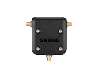 SHURE UA221DB-RSMA, RSMA Passiver Antennensplitter, Dualband