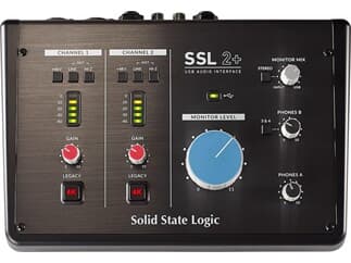 SSL Solid State Logic - SSL 2+