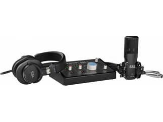 SSL 2 Recording Pack - Audio-Interface, Mikrofon, Kopfhörer und Software