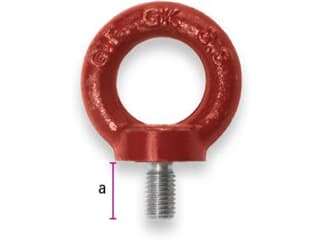 SAFETEX Ringschraube M14, hochfest vergütet