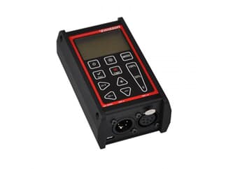 SWISSON XMT-120A set - DMX Measurement Tool / Tester, incl. case & adapters