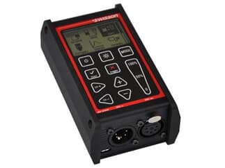 SWISSON XMT-350 set - DMX Measurement Tool / Tester & RDM Controller incl. case & ada