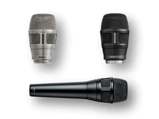  SHURE Nexadyne Kapseln und Handmikrofone