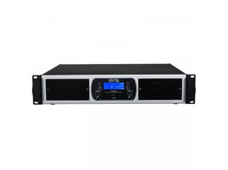 SYNQ Audio - SE-3000 Digital Endstufe 2x 1500 Watt an 4 Ohm