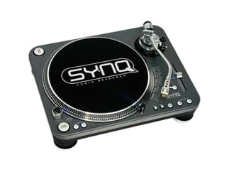 SYNQ Audio - X-TRM-1 Plattenspieler Direktangetrieben DJ-Turntable