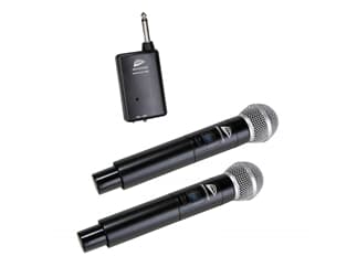 JB Systems WMIC-2.4G TWIN - Funkmikrofon