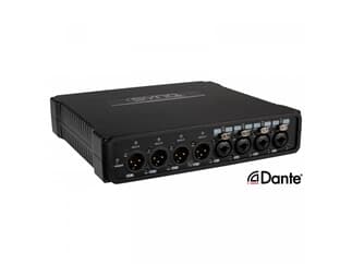 SYNQ DBT-44 DANTE Interface, 4in/4out